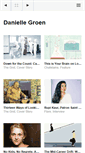Mobile Screenshot of daniellegroen.com